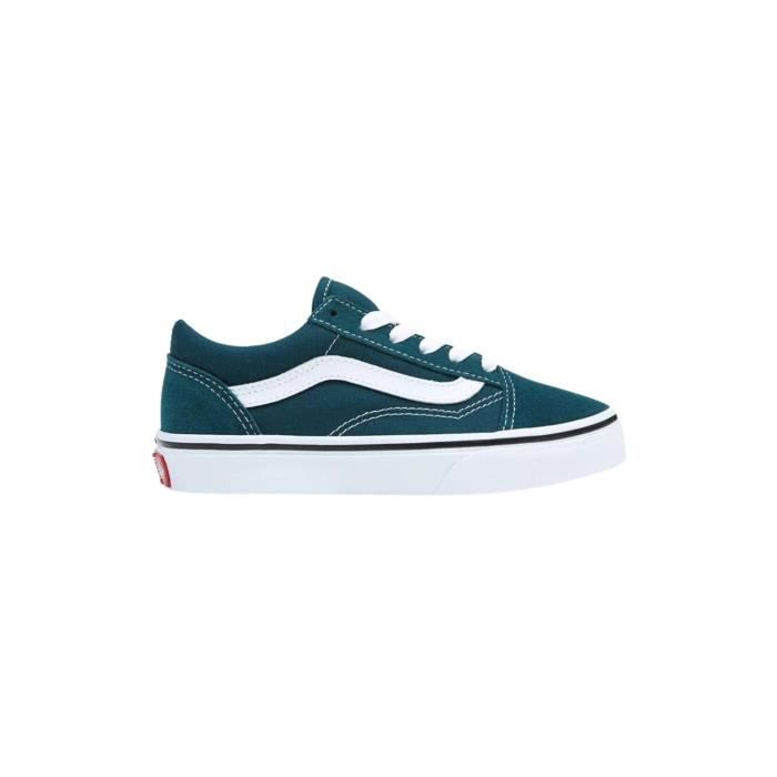 Vans old skool deals blanche et verte