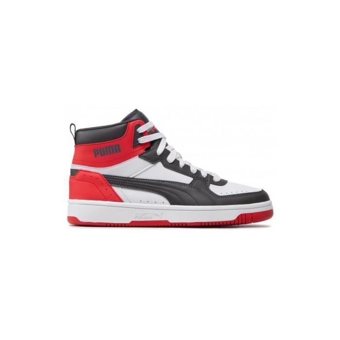 puma chaussure rouge