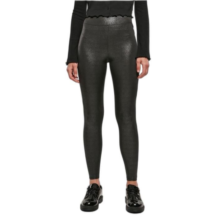 Dames legging Urban Classics Organic Stretch Jersey Bootcut GT