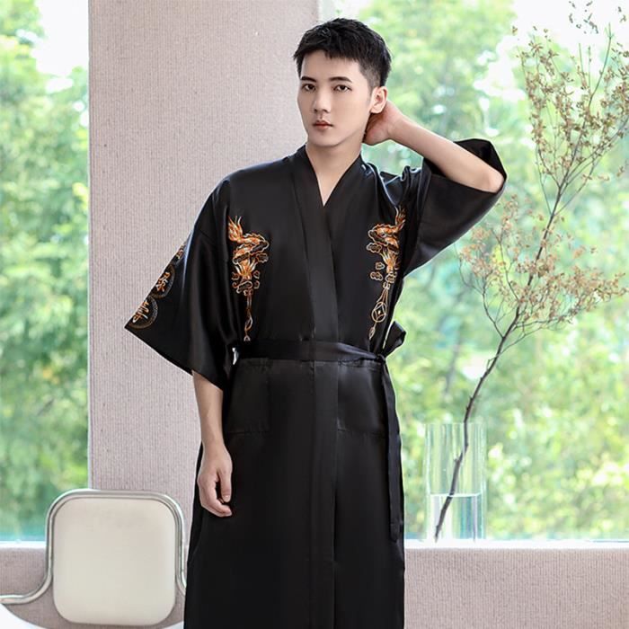 Peignoir homme vert deals