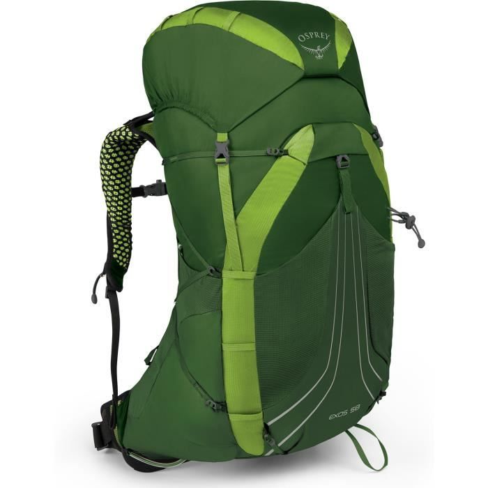 Osprey Exos 58 Hiking Backpack Cdiscount