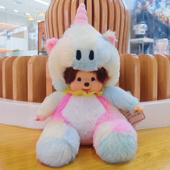 Raccoon-KIKI Doll Cartoon Monchhichi in Stitch costume 20cm A1 ...