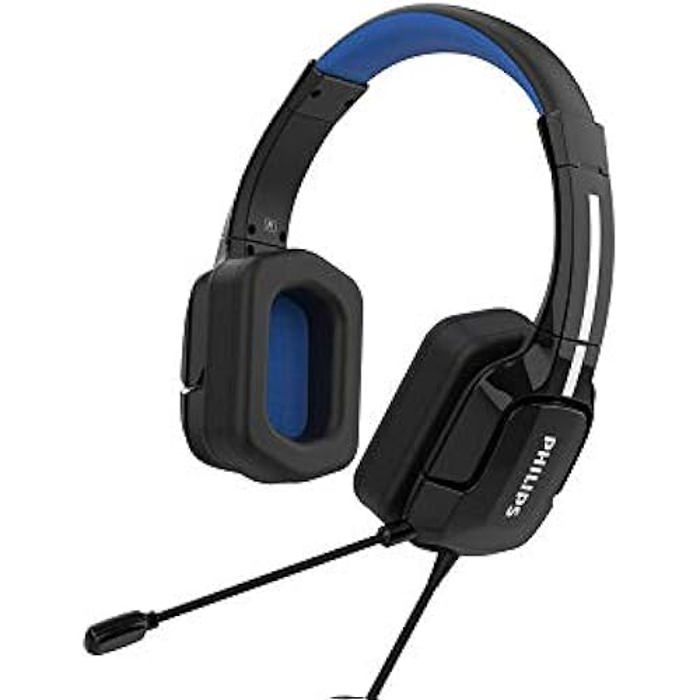 Philips 4000 series TAGH401BL00 écouteurcasque Avec fil Arceau Jouer USB Type A Neuf - vue 2