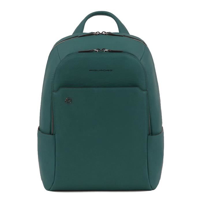 PIQUADRO Black Square Computer Backpack Verde 3 [212605] - sac à dos ...
