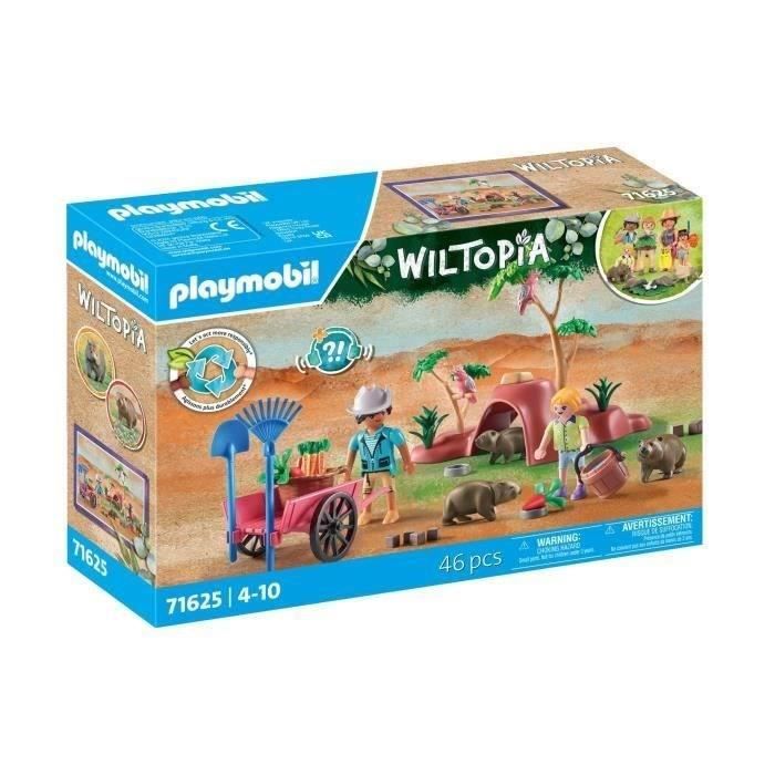 71625 Terriers de wombats Wiltopia 47 pieces Des Neuf - vue 5