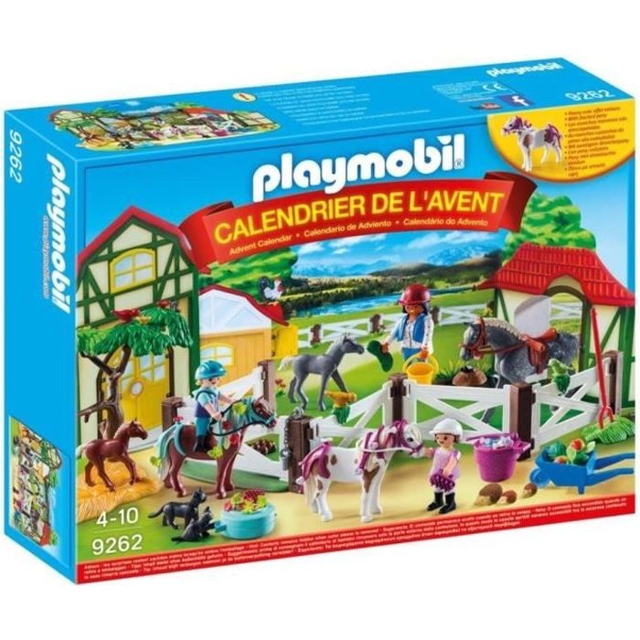 playmobil country centre equestre