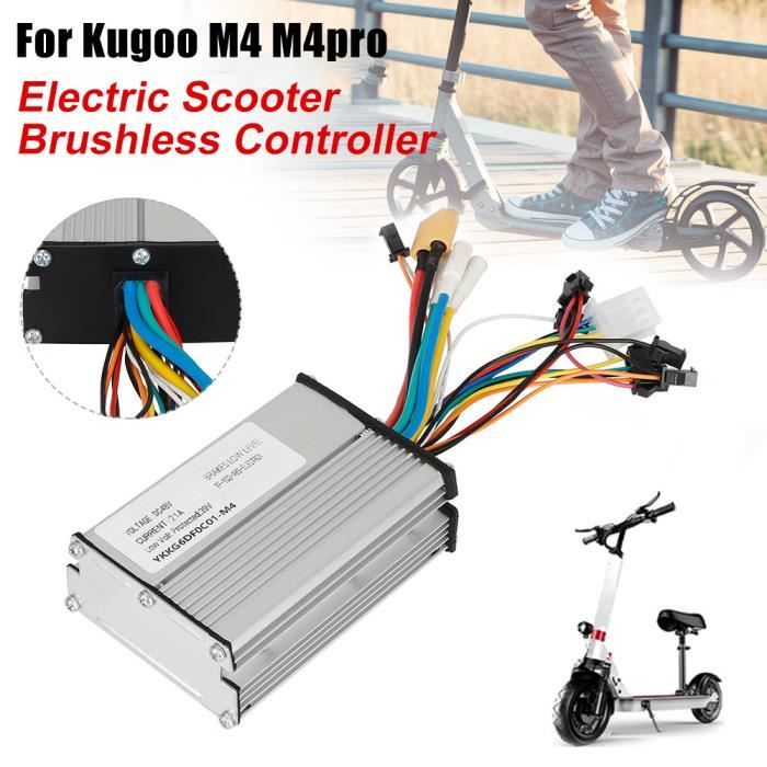 Contrôleur trottinette electrique pour Kugoo M4pro,Contrôleur de Moteur  scooter électrique -48V 21A - Cdiscount Sport