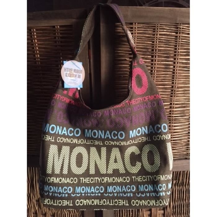 SAC A MAIN ETE ROBIN RUTH COLLECTION MONACO - Cdiscount Bagagerie ...