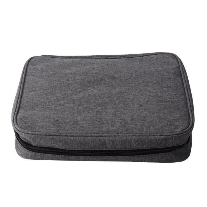Sac De Rangement Couette XXL Oxford - Organisateur Vêtements Grande Capacité Pliant Pour Placard Et Voyage