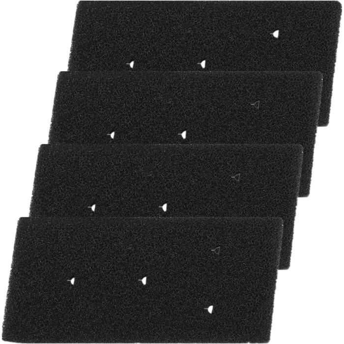 Lot de 4 filtres pour fontaine à chat - Éponge - Filtre de rechange pour fontaine à eau - Pour Lot de 4 filtres pour fontaine à chat - Éponge - Filtre de rechange pour fontaine à eau - Pour