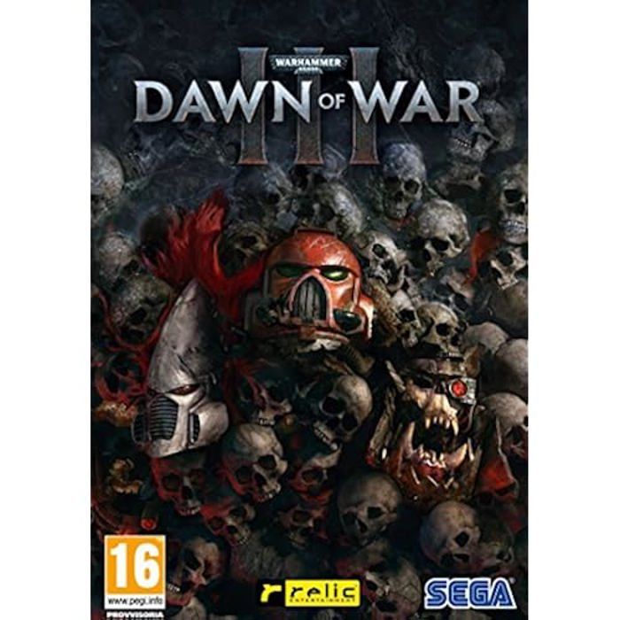Jeu PC Warhammer 40.000: Dawn of War 3 Stratégie Téléchargement