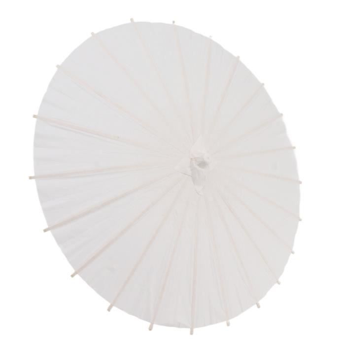 Parapluie En Papier Chinois 30cm - Kit Créatif Pour Bricolage, Peinture Et Décoration Mariage