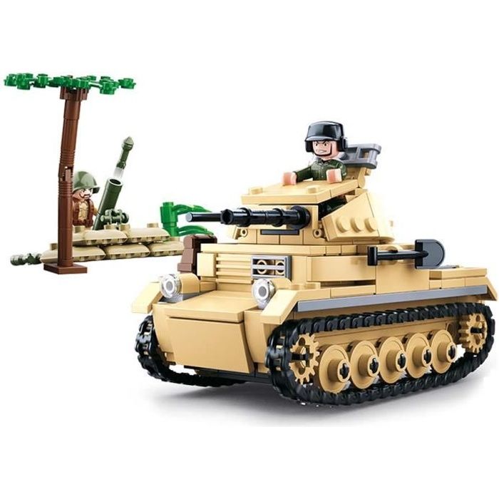 Sluban legoed militaire tank guerre mondiale armée Figures Series Set troupes Modèle 
