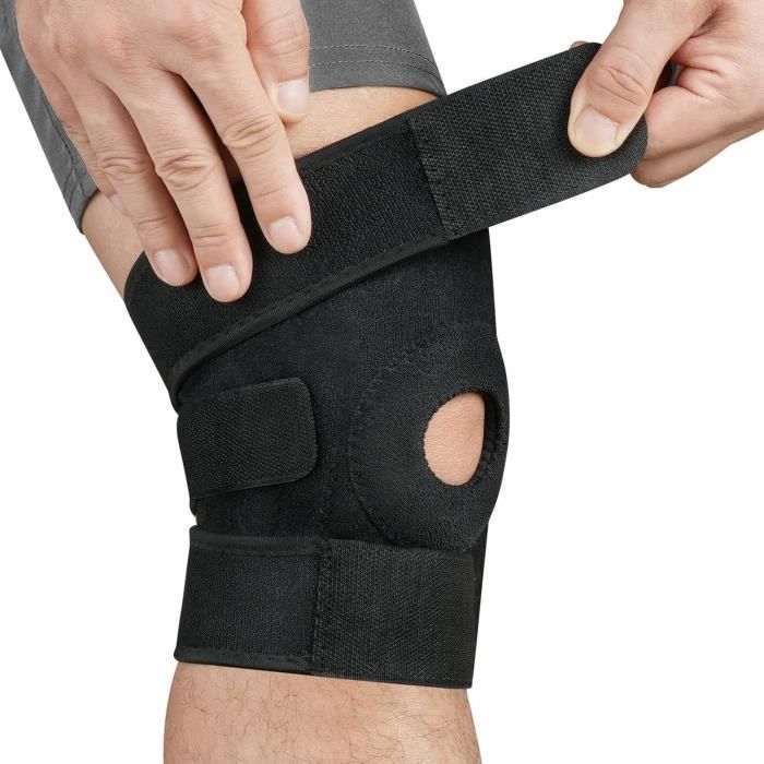 Genouillères Rotuliennes Réglables - 2 Pièces, Stabilisation Rotule, Sport, Course - 9