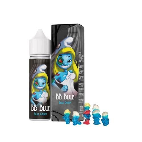 elfbar nachfüll pod läuft aus E-liquide pour e-cigarette BB Blue 50ml Barnum Show - Solana - sans tabac  sans nicotine