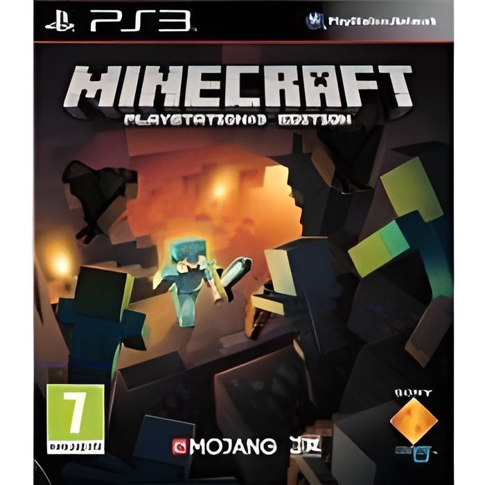 Minecraft Jeu PS3