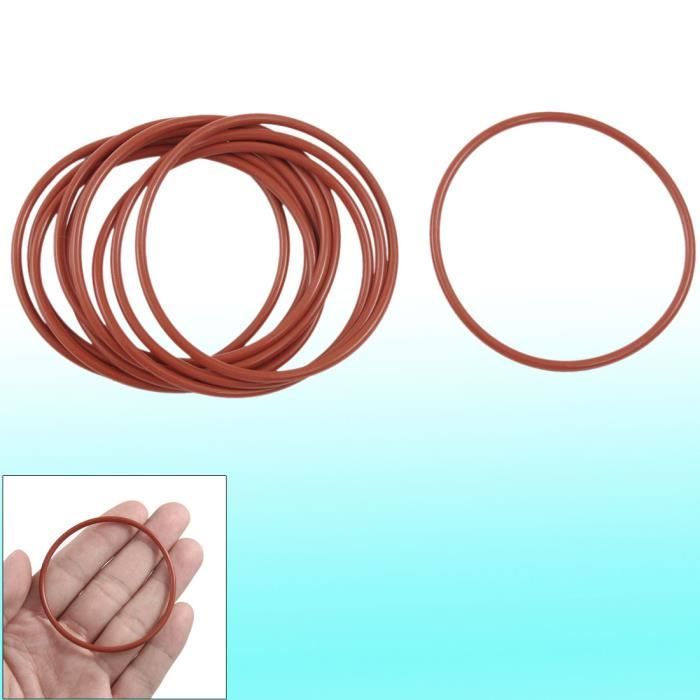 sourcing map 170mm épaisseur 2,5 mm diamètre extérieur joints toriques en silicone rouge joint joints huile sourcing map 170mm épaisseur 2,5 mm diamètre extérieur joints toriques en silicone rouge joint joints huile
