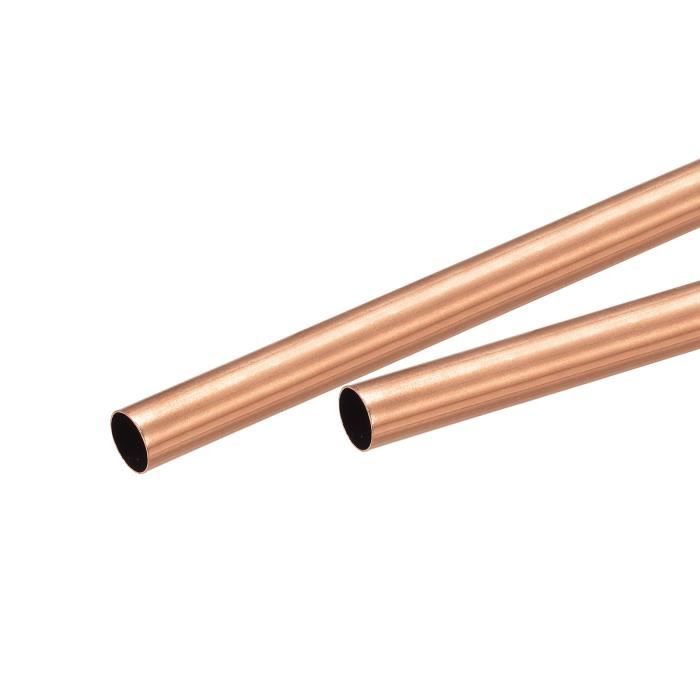Barre Ronde Pleine Cuivre 6 Mm Diamètre X 100 Mm – Tige Cuivre Massif Pour Bricolage, Modélisme, CNC, Fabrication Artisanale Et Projets DIY