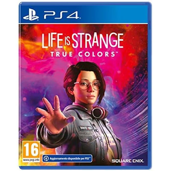 PS4 LIFE IS STRANGE: TRUE COLORS Jeu d'aventure Scopri i segreti scioccanti dietro la morte di tuo fratello