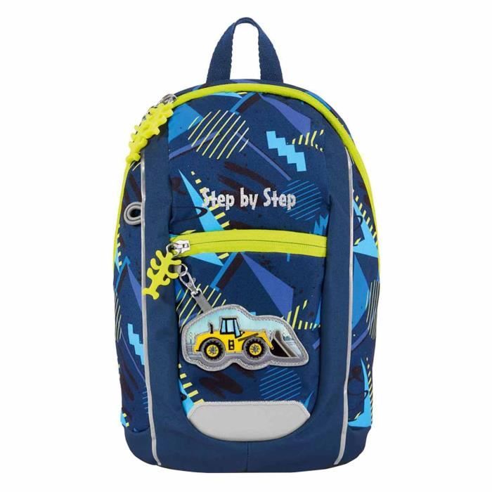 Sac à dos - STEP BY STEP - Kiga Maxi - 34 cm - Vert - Maternelle