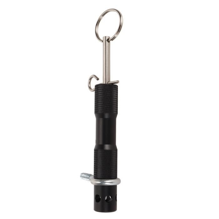 Alarme Périmétrique 4,5V – Détection 360°, Sonore, En Alliage Alu, Pour Camping, Maison, Chantier