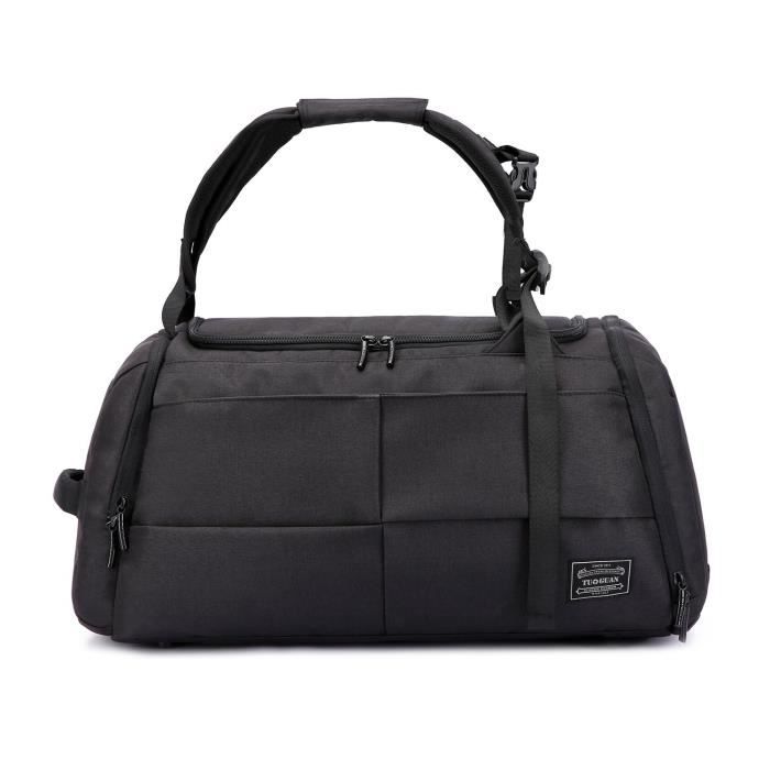 Sac à Dos En Cuir Vintage Pour Ordinateur Portable Homme - Voyage, Nombreuses Poches