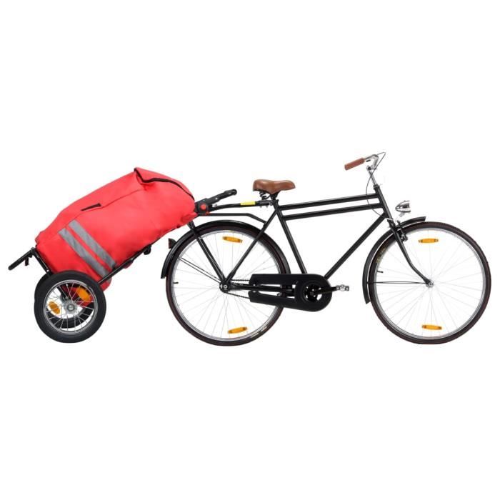 Remorque Velo Chien Remorque Vélo Enfant Sepnine Pliable 40kg