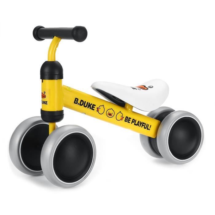 OLYSPM Draisienne Réglable Vélo Bébé sans Pédales Draisienne pour Bébé de 10 an-24 Mois,Baby Walker Toddler Tricycle,Premier Vélo de Bébé Premier Cadeau d'anniversaire(Blanc) | Votre wishlist sur
