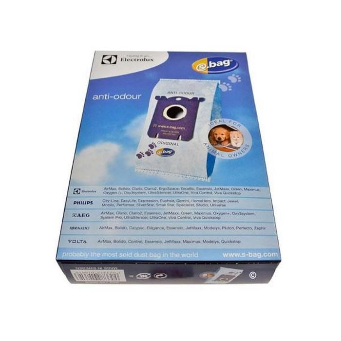 Sac aspirateur - Tornado - E203b - Papier - Anti-odeurs - Blanc - Electrolux