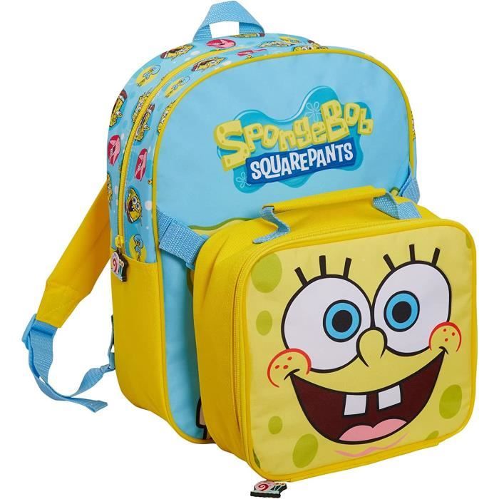 Sac à Dos Isotherme Enfant Harry Potter - Sac à Goûter, Pique-nique, École, Licence Officielle