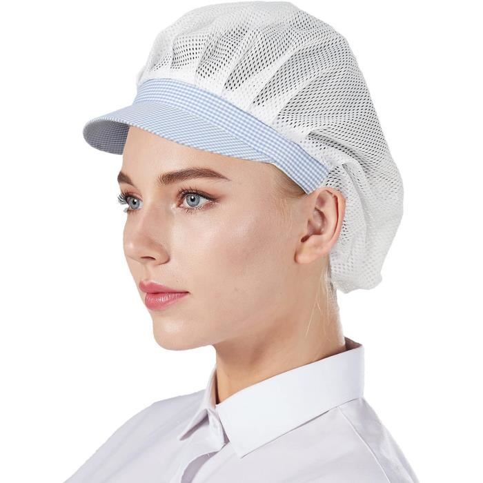 2 Pièces Chef Chapeaux Cuisine FiletToqueCuisinierCheveux