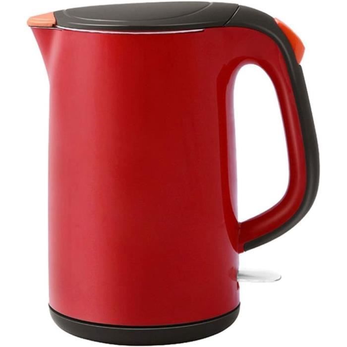 Bouilloire Électrique OLEGA 1,8L - 1500W, Inox 304, Arrêt Auto - Rapide Et Sécurisée
