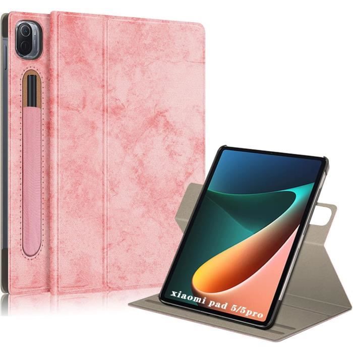 ETUI Pour Xiaomi Mi Pad 5 Mi Pad 5 Pro 11 Pouces tui Housse Rotatif 