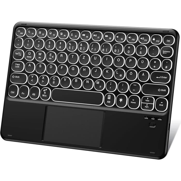 Apple iPad 10.9 2022 Keyboard Cover - 10,9 pouces - avec clavier AZERTY -  Vintage