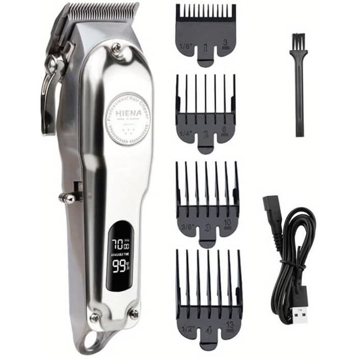 Tondeuse À Cheveux Sans Fil Pour Homme, Tondeuse À Barbe Électrique ...