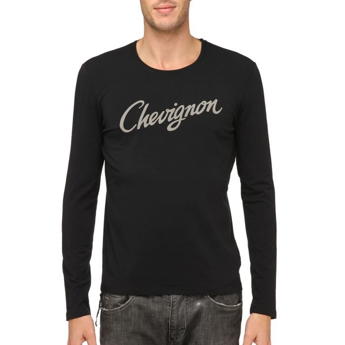gray T-shirts Chevignon Men T-shirt CHEVIGNON 1 S Men Clothing Chevignon Men T-shirts & Polos Chevignon Men T-shirts Chevignon Men 