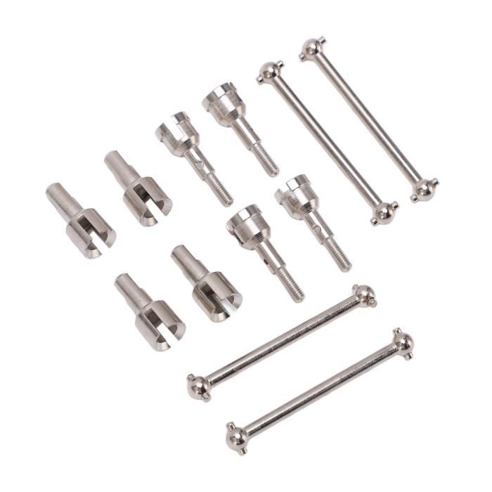 RC Dog Bone Drive Shaft,RC Dogbone Adapter Diff Cup Joint Axle as RC Car Truck Parts