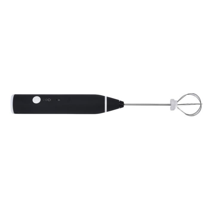 Fouet Électrique à Main Rechargeable USB - 3 Vitesses Pour Mélanger, Fouetter Œufs Et Pâtisserie (Blanc)