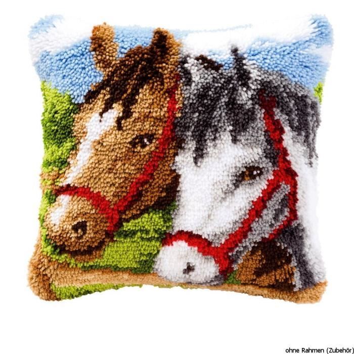 Housse De Coussin Cheval - 40 CM