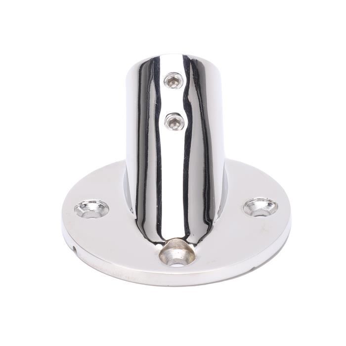 VGEBY Base Per Vela Universale Per Tavola Da Surf/paddle - Regolabile, Rotante, In Plastica Resistente, Diametro 12,5 Cm, Nero - 2