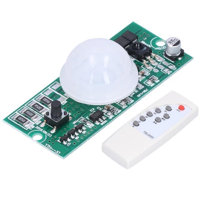 Circuit imprimé de lampe solaire, contrôleur de lampe solaire d'avertissement 3.7V/7.4V/11.1V 10A pour l'extérieur pour le jardin pour la cour Circuit imprimé de lampe solaire, contrôleur de lampe solaire d'avertissement 3.7V/7.4V/11.1V 10A pour l'extérieur pour le jardin pour la cour