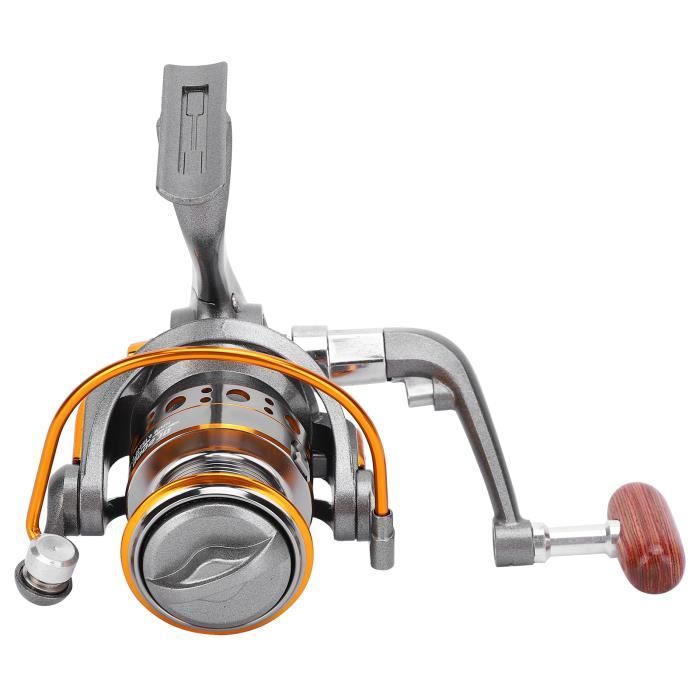 Moulinet Canne à Pêche DECATHLON LIGHT 25 Vintage Noir KOREA SW N8357