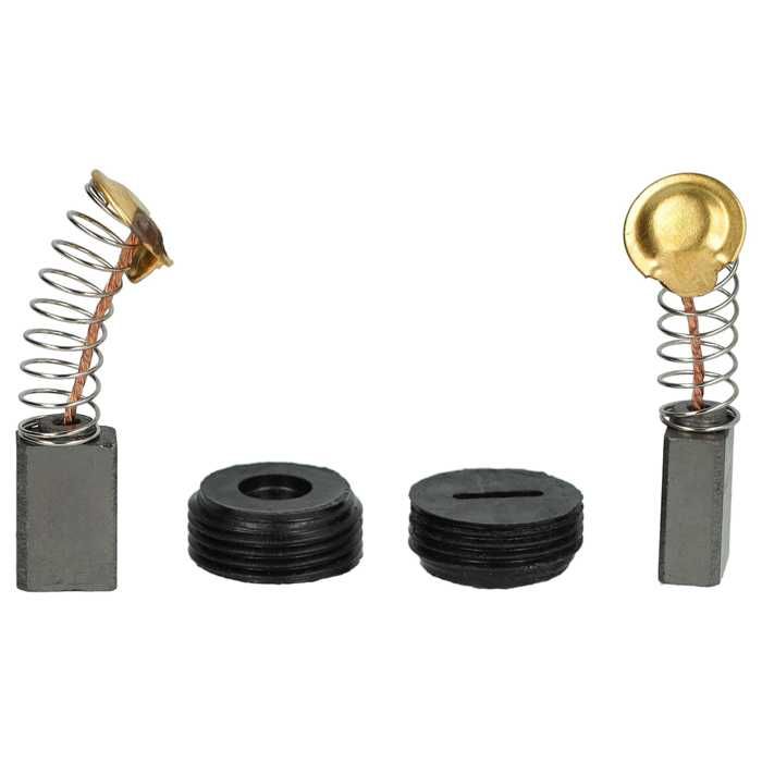 Balais Charbon Pour Meuleuse Bosch GWS 9-125 - Dimensions 5x8x16 Mm - Lot De 2 - Avec Arrêt Auto