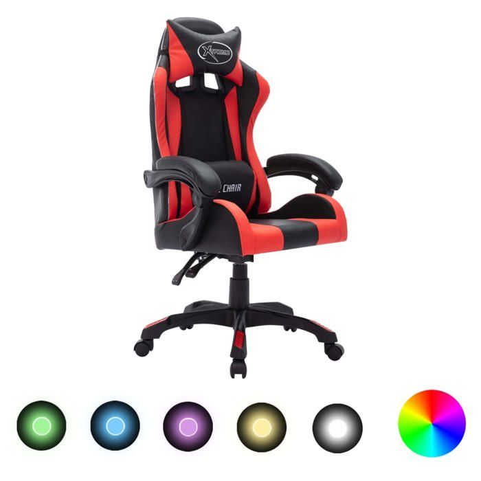 vidaXL Chaise de Jeu Vidéo