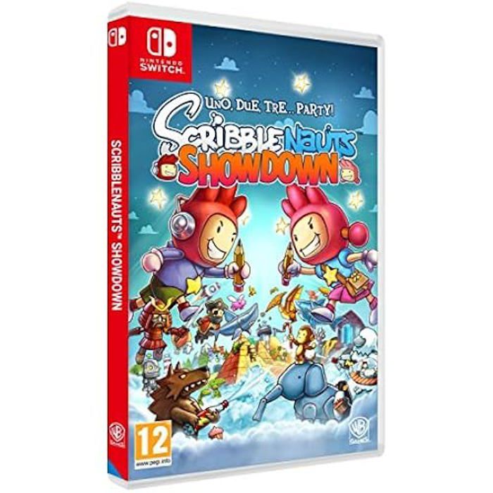 Warner Bros. Jeu Vidéo - Scribblenauts Showdown - Nintendo Switch - Aventure - 1 À 4 Joueurs