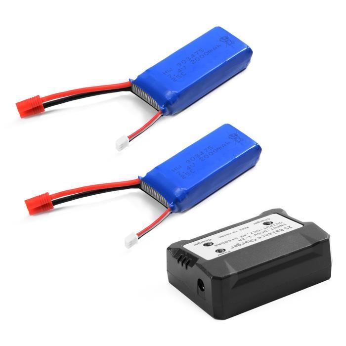 Vhbw Batería recargable compatible con Syma Round Jack DS24, X8C, X8W