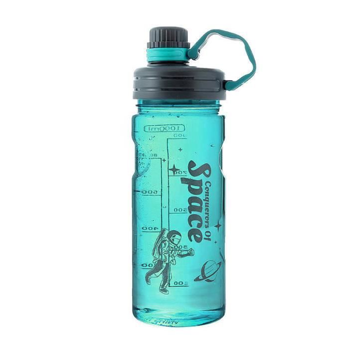 Gourde Isotherme HoneyHolly 1L – Acier Inox 18/8 Double Paroi Sans BPA – Garde Chaud 12h / Froid 24h – Sport, Bureau, Rando