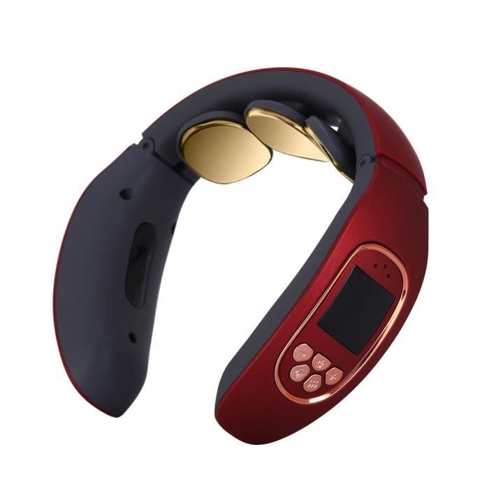 Pistolet De Massage TimTam Power Massager - 4 Têtes, USB/Batterie, Pour Tout Le Corps - Neuf