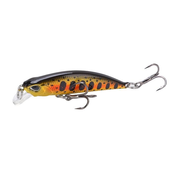 Leurre Rapala Wobbler Flottant 7cm 7g - Couleur OR - Fabriqué En Finlande - Pour La Pêche Au Leurre