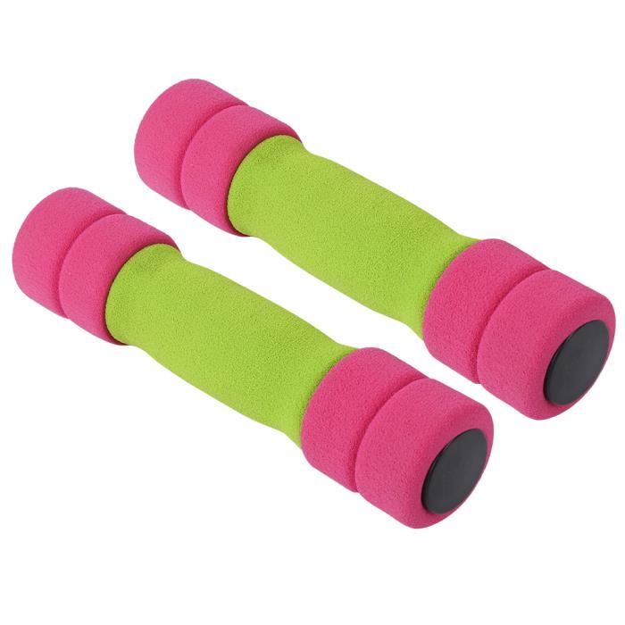 Haltères En Mousse Pour Fitness Aquatique Et Aérob... – Grandado